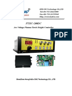 PTHC-200DC Manual