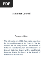 State Bar Council