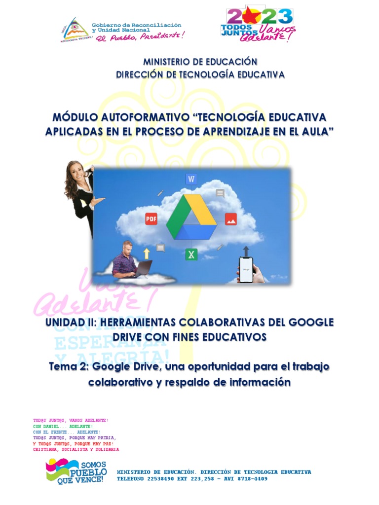 Herramientas Google Drive para Educación | PDF | Archivo de computadora ...