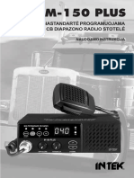 M-150 PLUS: Daugiastandartë Programuojama 27 MHZ CB Diapazono Radijo Stotelë