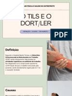 Atividade Física E Saúde Do Intérprete: Otilseo Dort/Ler