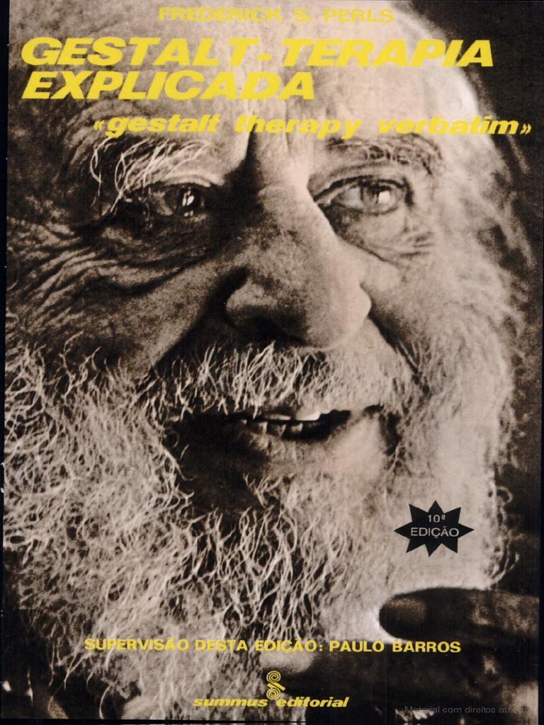 Gestalt-Terapia Explicada - Fritz Perls | PDF