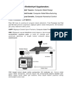 CNC Sistemler Ve Endüstriyel Uygulamaları