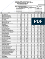 1 Planilla Contrato Modificatorio Nº: Gobierno Autonomo Municipal de Potosi