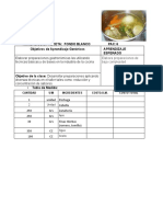 Ficha Técnica #1: Elabora Preparaciones de Baja Complejidad