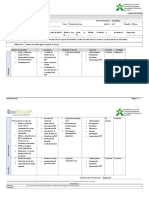 Plano de Sessão Dados de Identificação: Objetivos Específicos Conteúdos Métodos e Técnicas Recursos Duração Avaliação