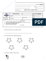 Elementary School: School Test - School Term