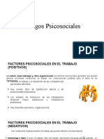 Riesgos Psicosociales