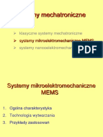 Klasyczne Systemy Mechatroniczne