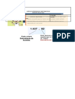 Guía aprendizaje matemáticos operaciones números racionales