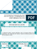 Algunos Términos Informáticos