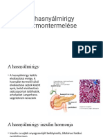 A Hasnyálmirigy Hormontermelése