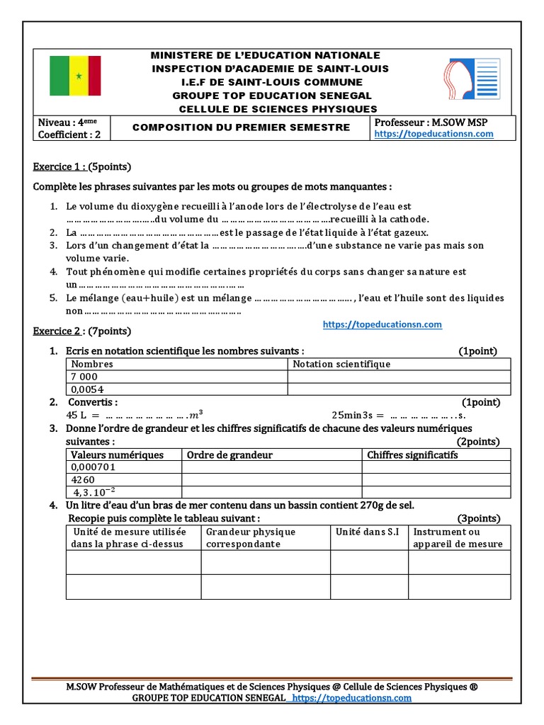 composition-du-1er-semestre-sciences-physiques-4-me-2022-2023-s-n-gal