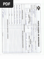 Exemplo de Parte Diária 02