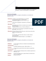 O Sistema Consonántico: Modo de Articulación