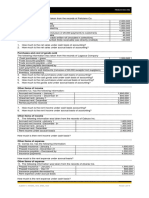 Cash To Accrual Basis - Module 13 Problem Solving