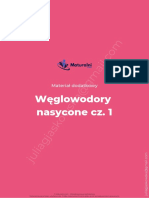 Węglowodory Nasycone CZ I