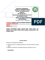 Docente: Nombre Estudiante: Fecha: Grado:: Acumulativa 1° Periodo