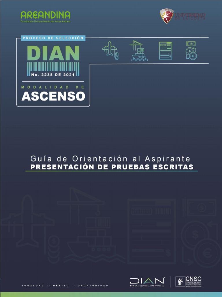 Guía de Pruebas Escritas DIAN 2667 | PDF | Aprendizaje