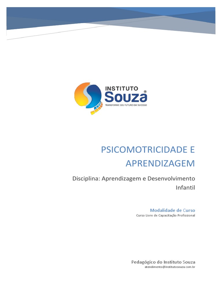Aprendizagem e Desenvolvimento | PDF | Aprendizado | Conhecimento