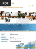 Download Estado de Internet con un Enfoque en Mxico Agosto 2011 Comscore by Evelyn SN64075925 doc pdf