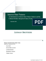 Lehman Brothers Interest Rate Futures