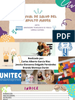 Manual de Salud Del Adulto Mayor