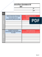 Formulario SWOT