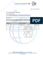 PROPOSTA DE PRESTAÇÃO DE SERVIÇOS MAE-BIMBO QSR