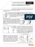 Les Forces Et Les Machines Simples: ANNEXE 14: Les Poulies - Renseignements Pour L'enseignant