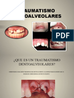 Tratamiento traumatismos dentales