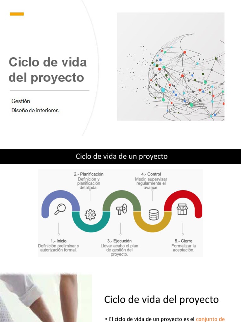 Ciclo de Vida Del Proyecto | PDF | Diseño