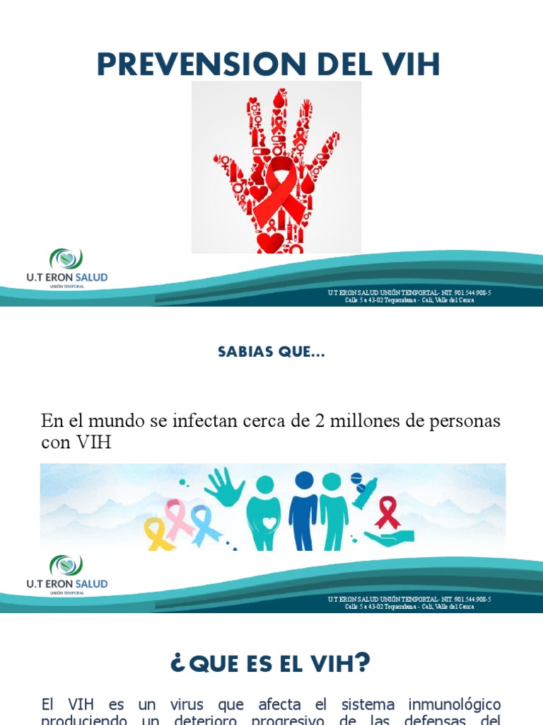 Prevención Del Vih Pdf _ Guía Nacional para la Prevención del VIH y el ...
