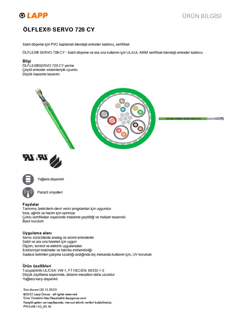 Lapp Pro347773tr | PDF