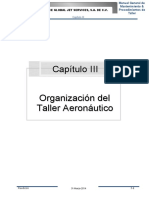 Capítulo III Organización Del Taller Aeronáutico