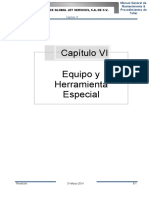 06.-Cap VI Equipo & Herramienta