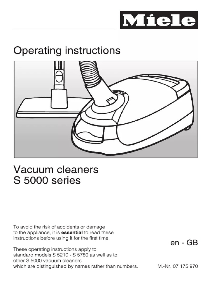 5210 Manual | PDF