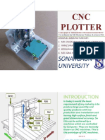 CNC Plotter: Sonargaon University