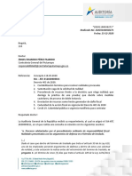 AGR - Concepto - 110 - 69 - (Contabilización Términos para Resolver Nulidades Procesales)