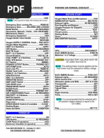 FAA P100 NORMAL CHECKLIST FAA QRH 10