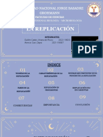 La replicación del ADN: Teorías, características y enzimas involucradas