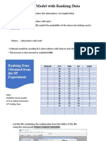 Travel Demand Modelling Lecture 19