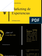 MKT Experiencias