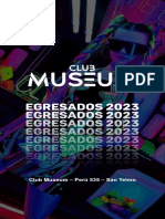 Egresados 2023 MUSEUM