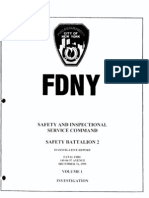 FDNY Report On Fatal Fire, December 31, 1995