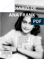 El Diario de Ana Frank: Trabajo Realizado Por Sheila Montero 4ºB