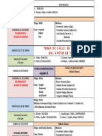 ENERO Programa de Adoracion