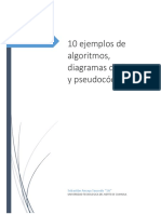 Ejemplos DE Diagramas DE FLUJO CON PSEUD