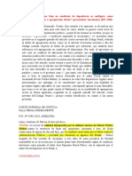 La Apropiación de Un Bien en Condición de Depositario Se Configura Como Peculado Por Extensión o Apropiación Ilícita