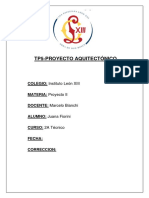 TP5-PROYECTO ARQUITECTÓNICO - REV001 PDF Ejemplo